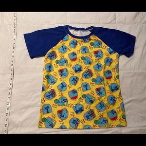 New Little BOE Pete the Cat shirt size 12
